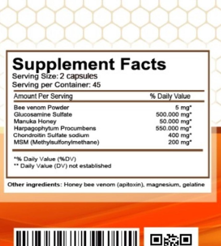 PREMIUM BEE Venom Extract anti-inflamatory Extract Arthritis Pain Abee therapy gallery
