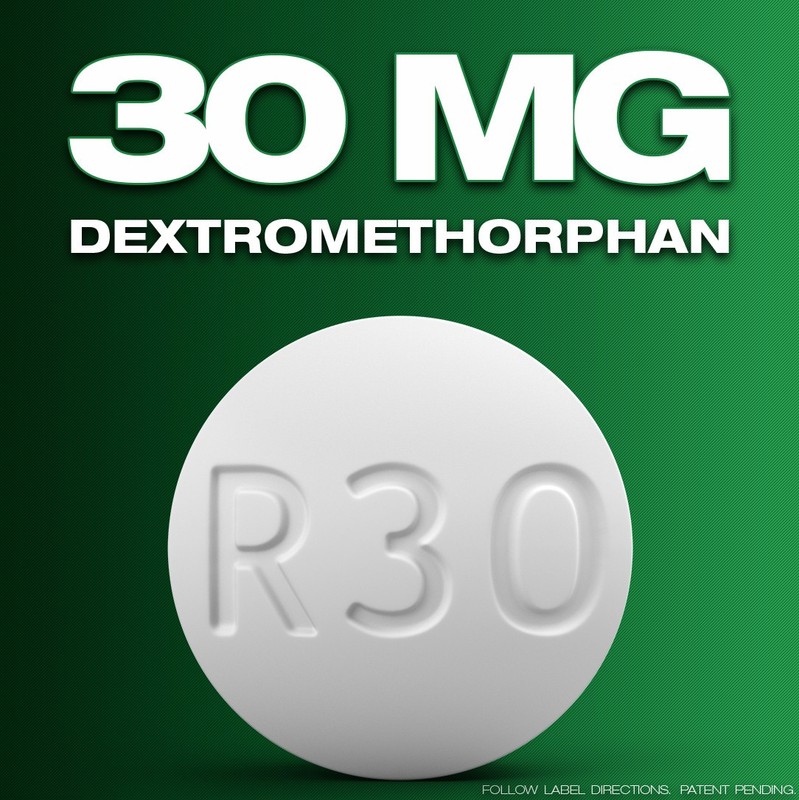 Cough Suppressant 100 Tablets 30mg Dextromethorphan gallery