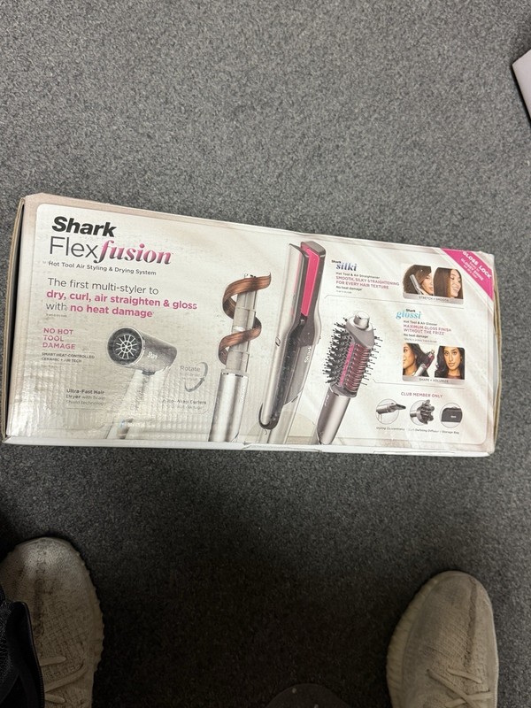 Shark FlexFusion Air Styling & Drying System