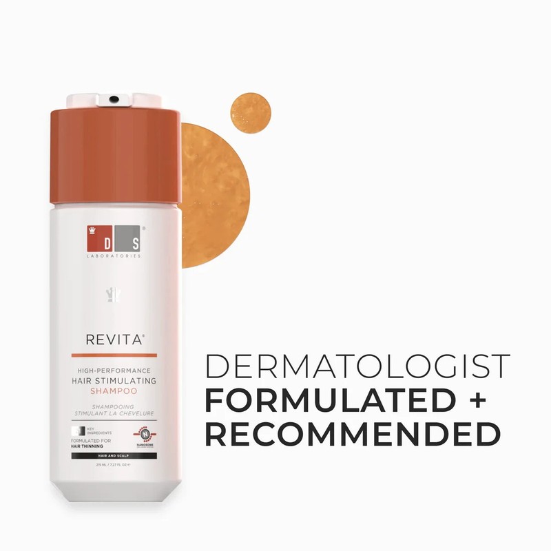 REVITA Hair Growth Shampoo (205ml) - For Hair Loss for Men & Women gallery