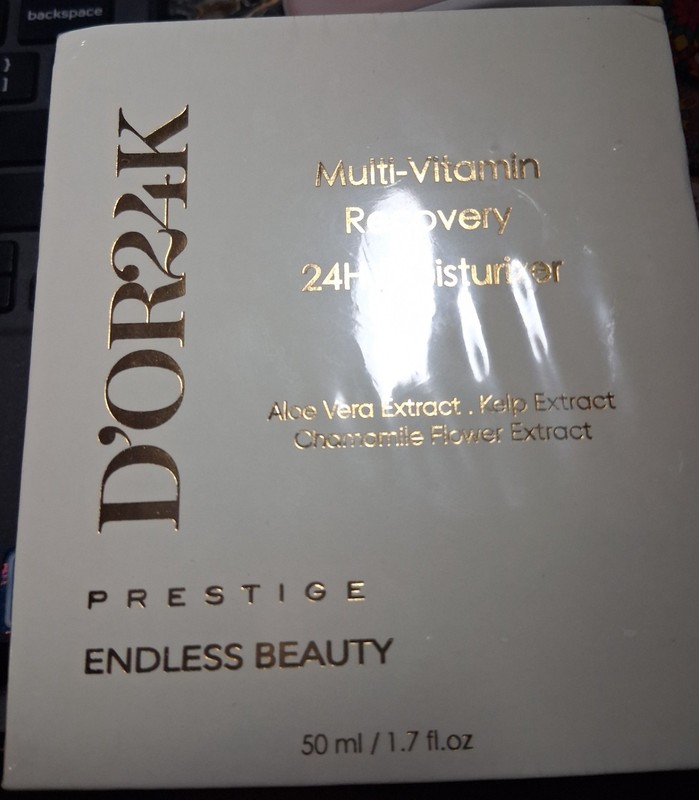 D’OR24K Prestige Endless Beauty Multi-Vitamin Recovery 24 Hour Moisturizer Cream