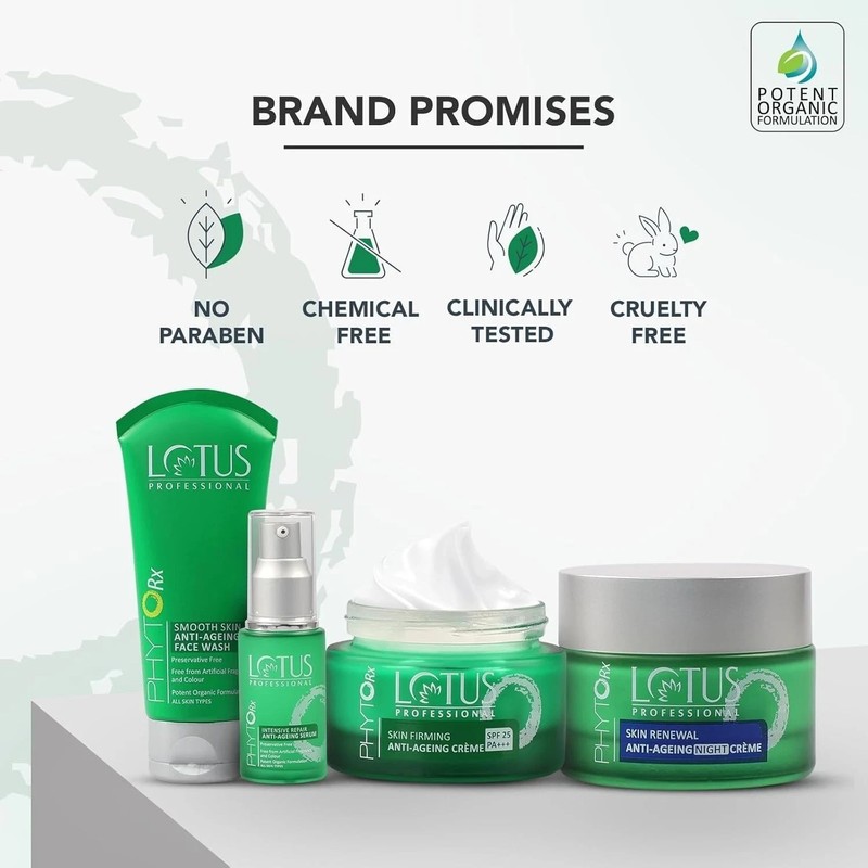Lotus Professional PhytoRx SPF 25 Anti Ageing Face Cream All Skin Types 50g gallery