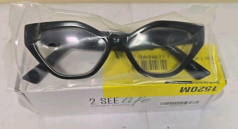 2Seelife Cat Eye Reading Glasses