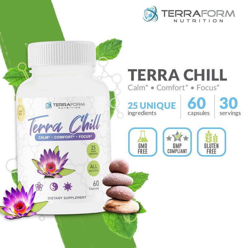 Anxiety and Stress Relief Supplement - ALL NATURAL Herbal Formula, Anti-Anxiety gallery