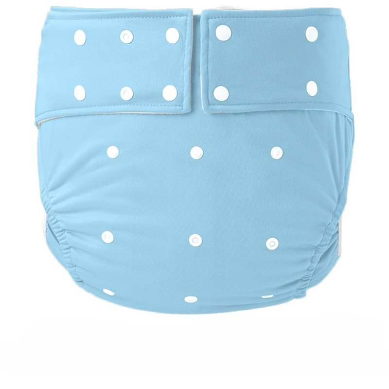 Adult Cloth Diapers Incontinence Pants Adjustable Heavy Absorbency Waterproof