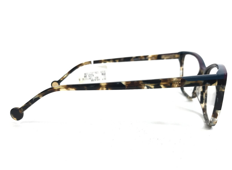 Carolina Herrera Eyeglasses Frames VHE820K COL.096X Tortoise Blue 51-16-135 gallery