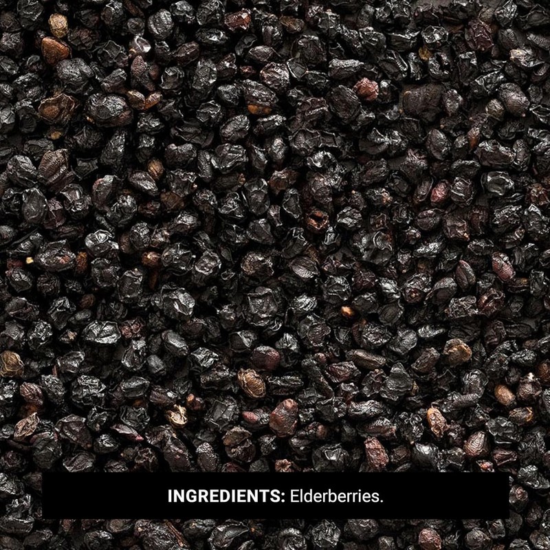 Frontier Co-op Dried Elderberries, European Whole - Non-GMO Elderberry Dried F gallery