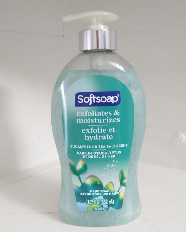 Softsoap Liquid Hand Soap Eucalyptus & Sea Salt Scent 11.25 Fl Oz