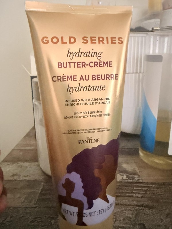 Gold Series Hydrating Butter Cream 6.8 oz – Perfect for Moisturized Style