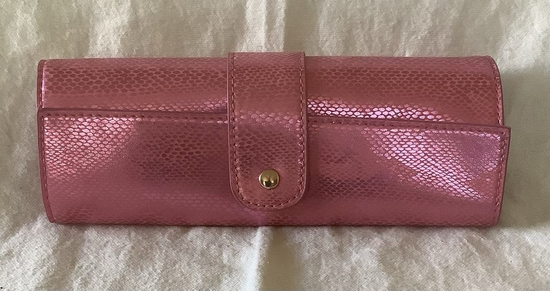 Neiman Marcus Travel Makeup Brush Case (No Brushes Included)