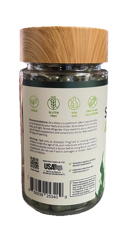Snap Supplements Spirulina & Chlorella gallery