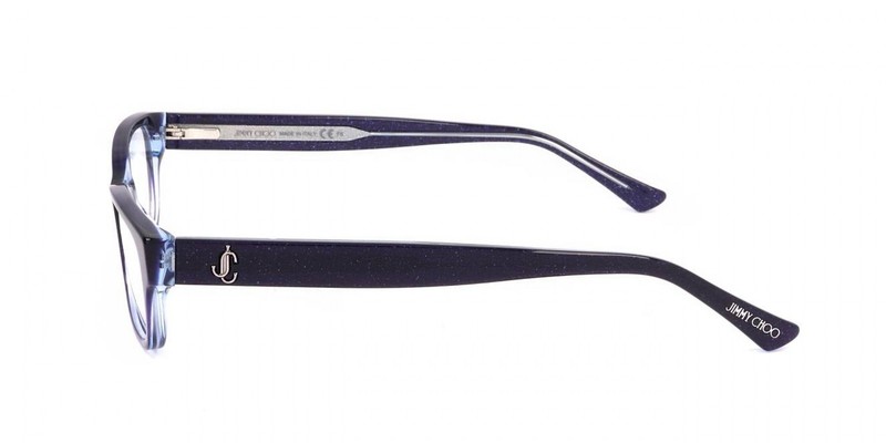 Jimmy Choo JC271 Glitter Blue 51/16/140 Women's Eyeglasses gallery