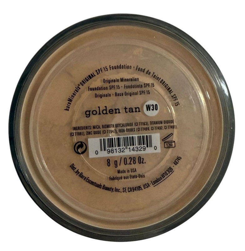 bareMinerals Original Foundation SPF15 Face Powder 8g choose your Shade Fair Tan gallery