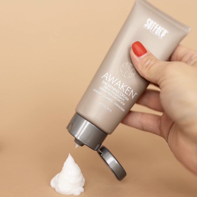 Hair Awaken Thickening Cream: Volume, Style, Hold & Strengthen, 3oz gallery