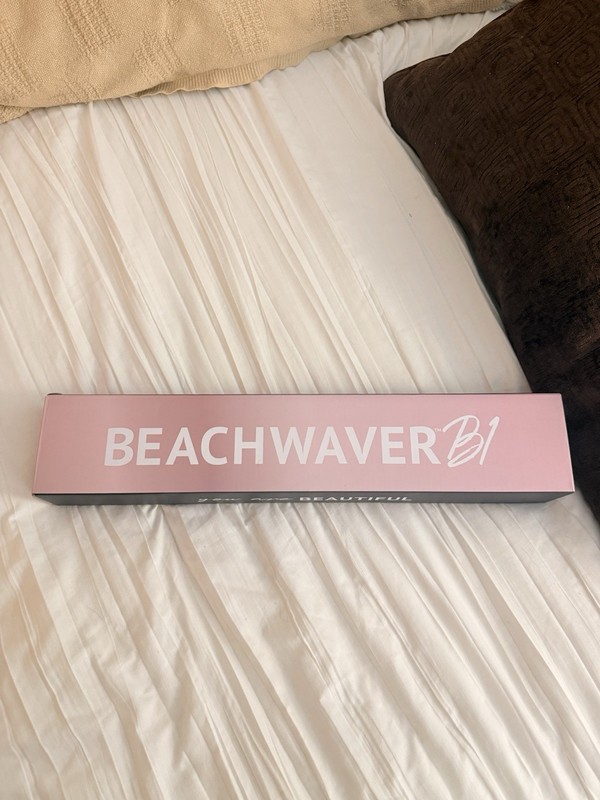 BEACHWAVER Co. 1" Rotating Curling Iron - Midnight Rose gallery