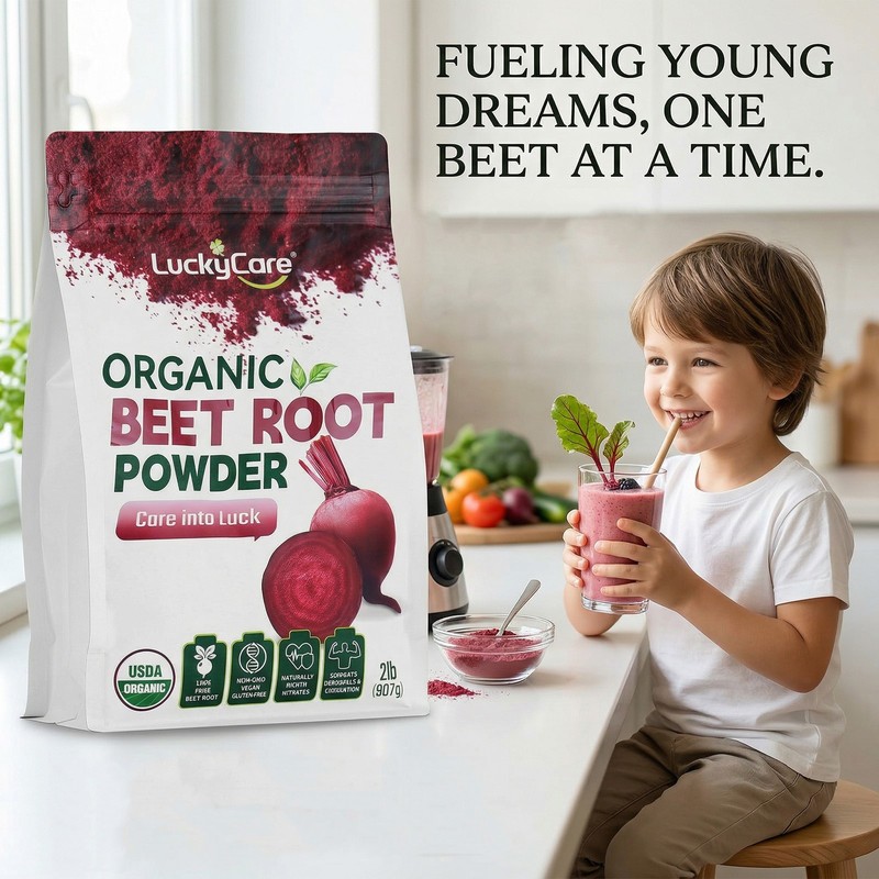 2/4/6/8/10LB Organic Beet Root Powder Raw Pure Beta Vulgaris Nitric Oxide Booste gallery