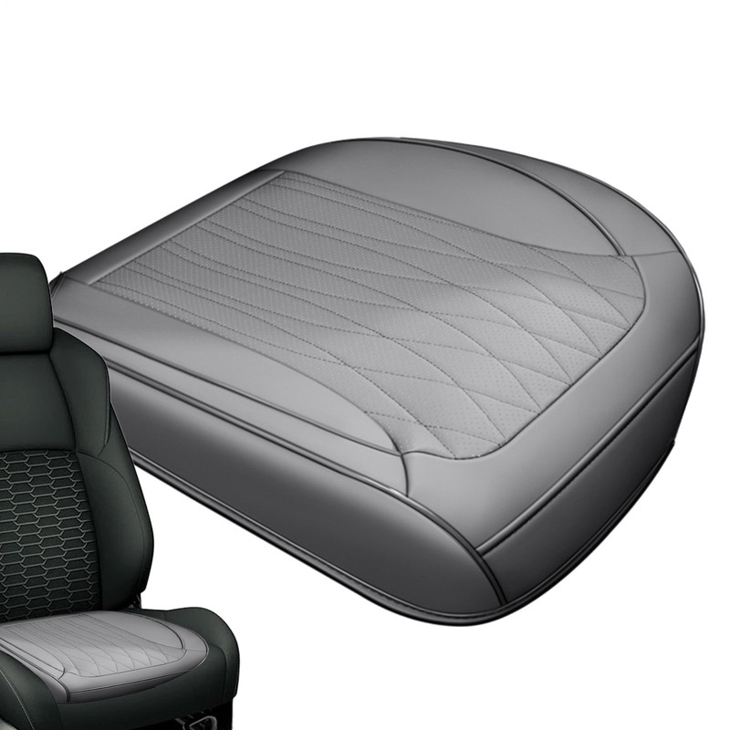 Truck Seat Pad Faux Leather Seat Pad Non Slip Car Chair Cushion gallery