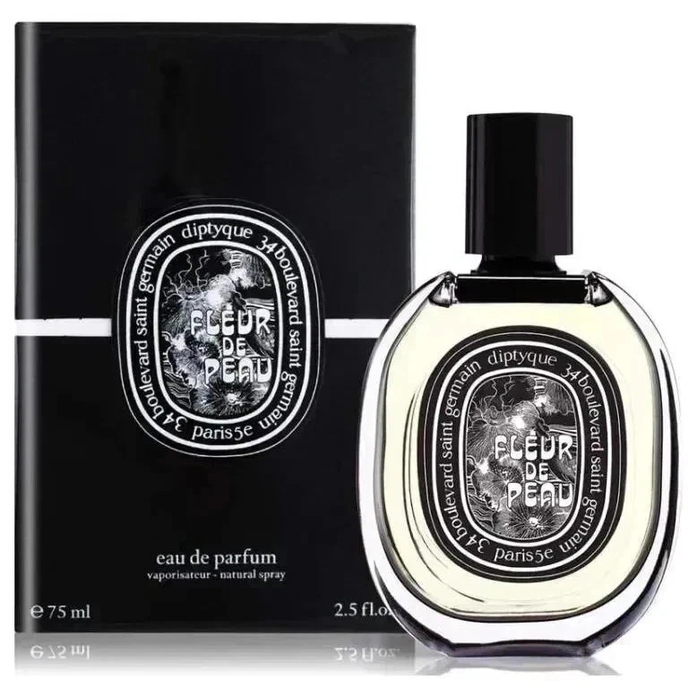 Diptyque Fleur de Peau 2.5 oz Eau de Parfum Spray 75 ml EDP New in Box -USA