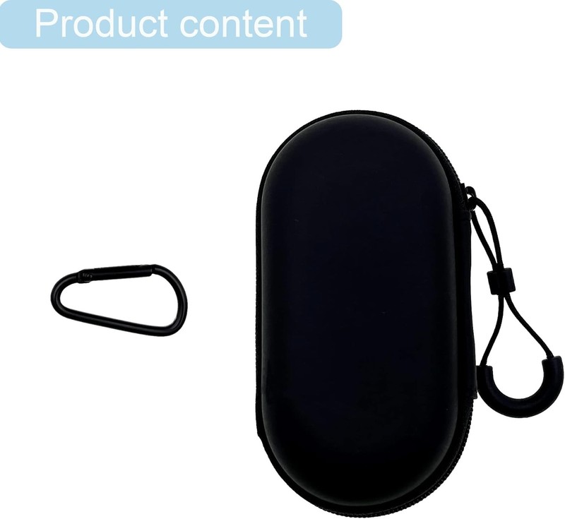 Elegant Compact EVA Travel Case for Asthma Inhaler - Ideal for All Ages gallery