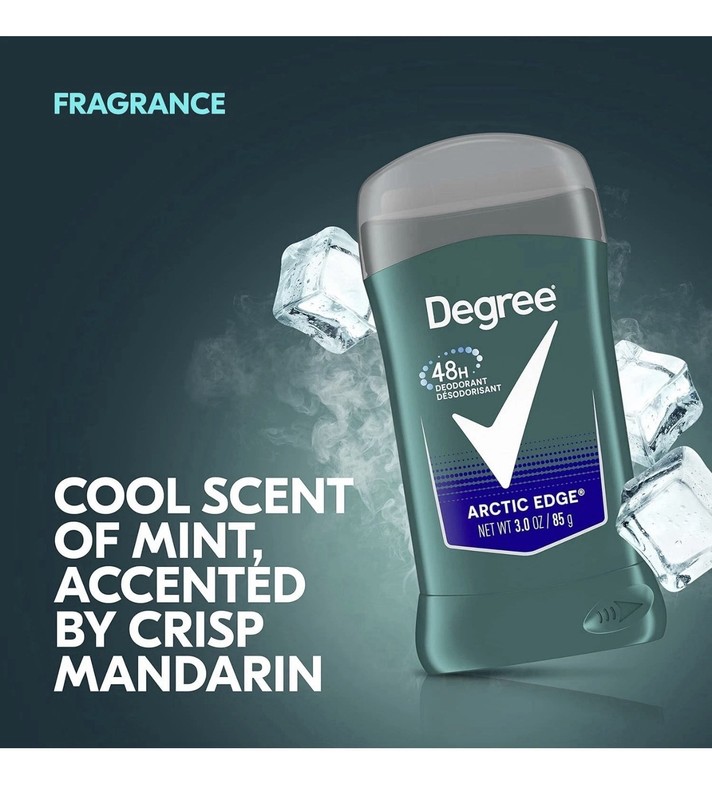 Degree Men Extra Fresh Deodorant, Arctic Edge, 3 Ounce (Pack of 6)... gallery