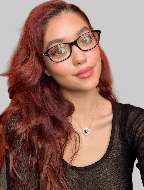 New Giorgio Armani 717 52-16-135 Black Titanium Women’s Eyeglasses Frame Italy .