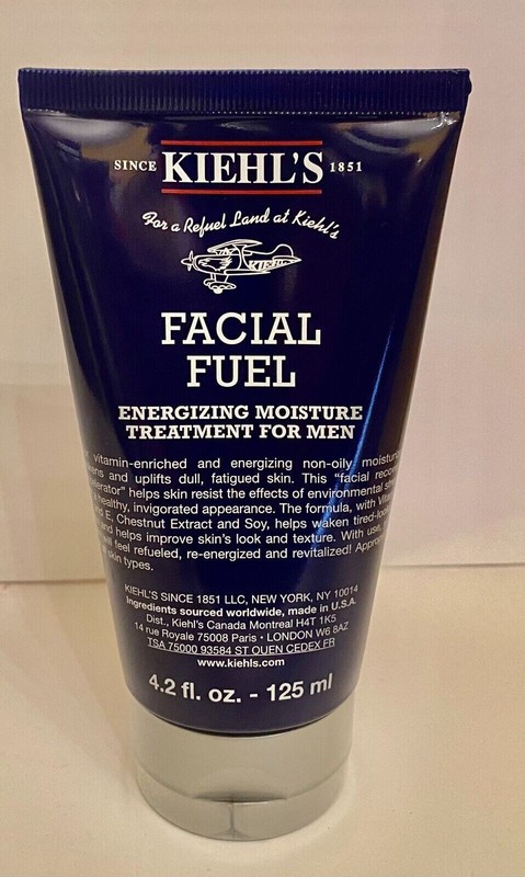 KIEHL’S FACIAL FUEL Energizing moisture treatment for men 4.2oz/ 125ml SEALED