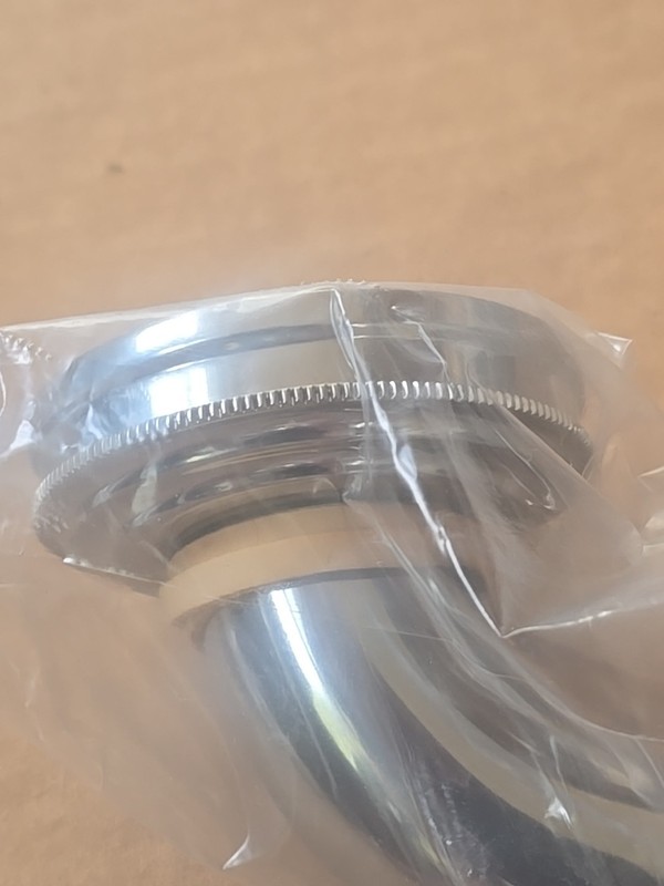 Newport Brass Grab Bar 18" Polished Chrome #29-37/26 gallery