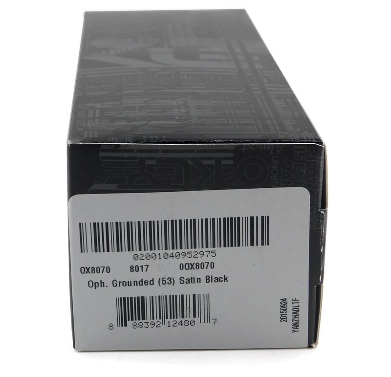 New OAKLEY GROUNDED Eyeglasses | OX8070 0653 - Satin Black / Clear Demo Lens gallery
