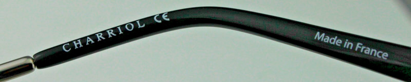 New Philippe Charriol PC75105 C02 Shiny Silver Metal Frame Demo Lens Eyeglasses gallery