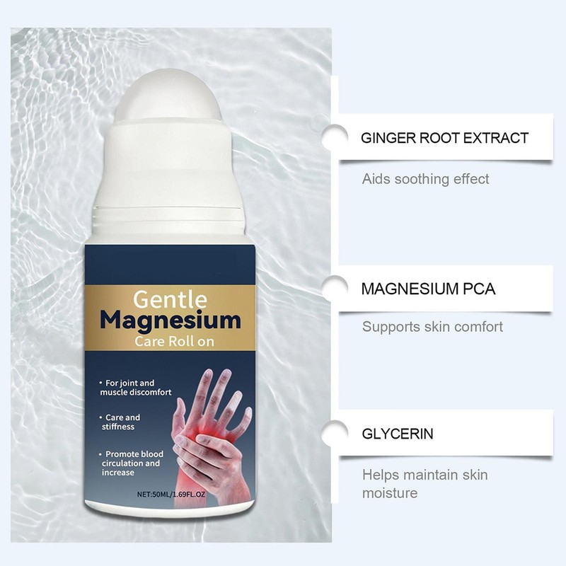 Nerve Relief Gentle Magnesium Care Roll On for Joint and Muscle gallery