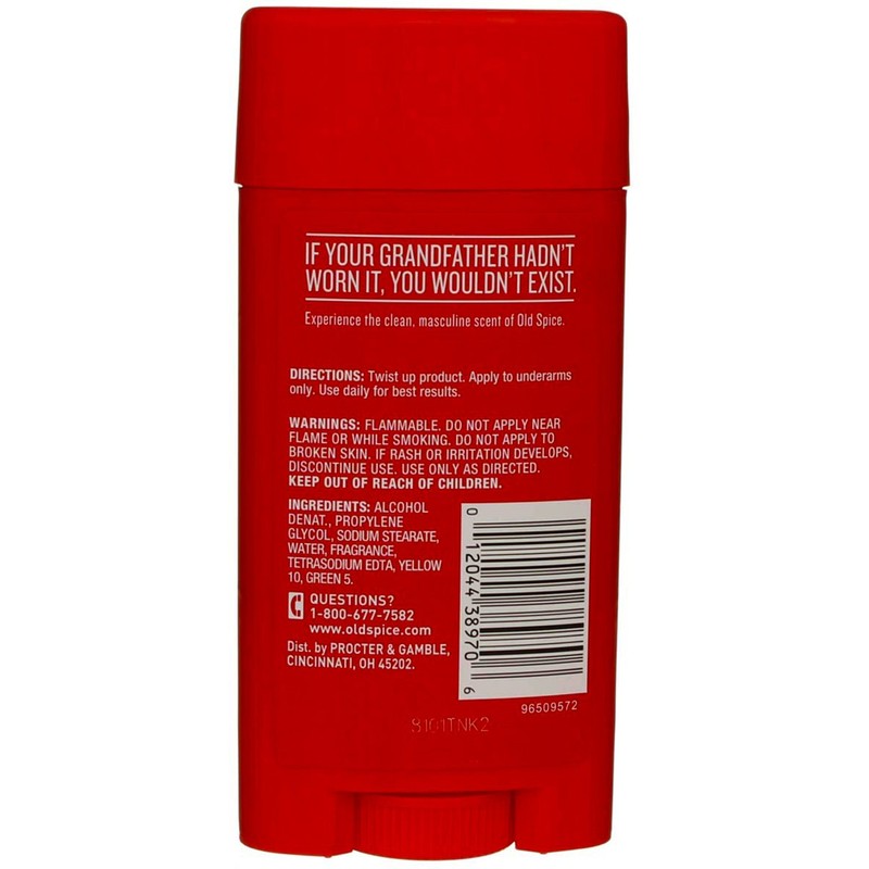 Old Spice Classic Deodorant Stick, Original, 3.25 oz gallery