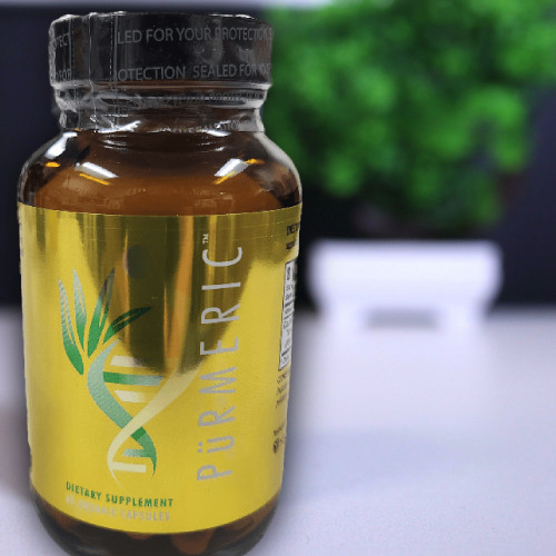Youngevity Dr. Wallach Purmeric™ – 60 Organic Capsules