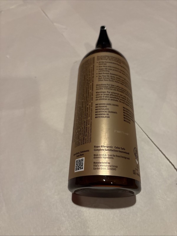 PURA D'OR CLINICALLY FORMULATED BIOTIN SHAMPOO 2X CONCENTRATED FOR FINE HAIR 1L gallery