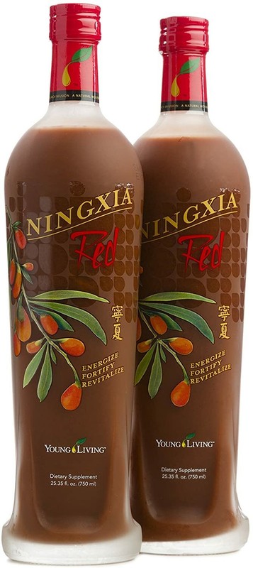 NingXia Red Young Living Essential Oils (2 Bottles x 750ml) NEW FREE Ship