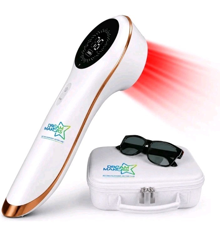 Laser Therapy Cold Laser Unit Body Pain Relief Therapy Prof & Home Low Level... gallery