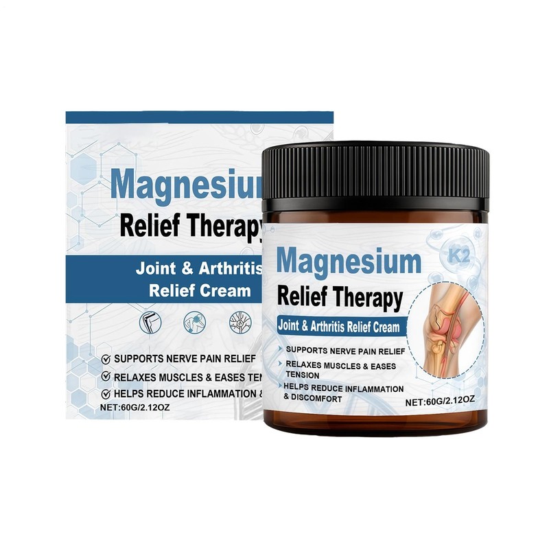 Magnesium Pain Relief Cream, Joint & Bone Therapy Cream