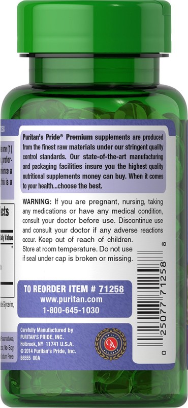 Puritan's Pride Oil of Oregano Extract 1500 mg - 180 Softgels gallery