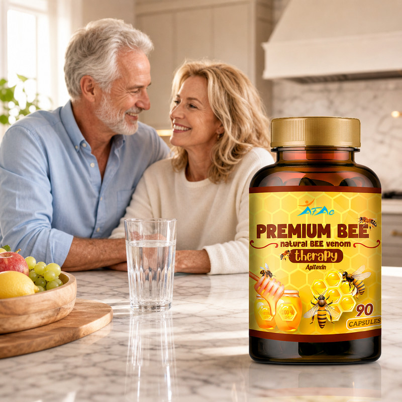 3 BEE MED Anti-Inflammatory Bee Pollen Arthritis support Relief Therapy Pills gallery