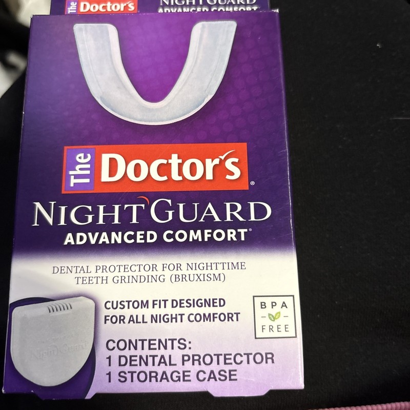 The Doctor’s Advanced Comfort NightGuard Dental Protector For Teeth Grinding