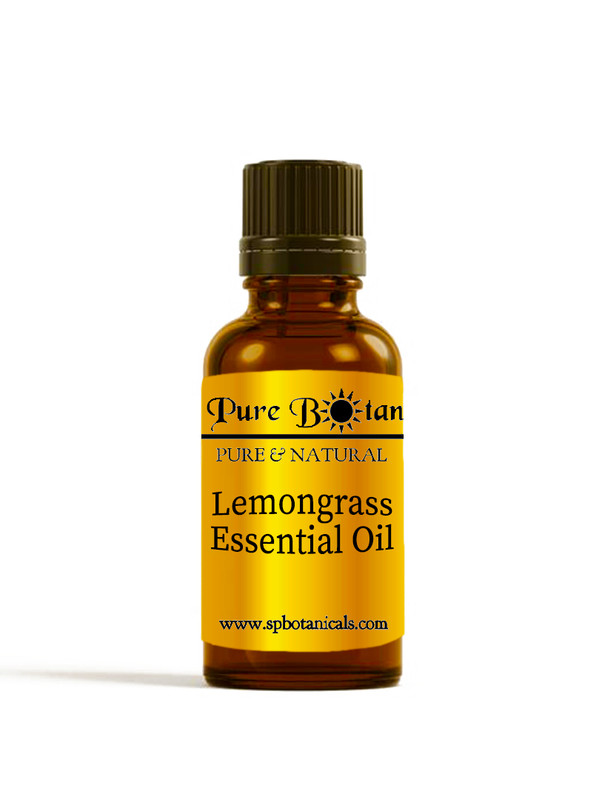 4 fl oz Lemongrass Essential Oil (100% Pure & Natural) – Sun Pure Botanicals