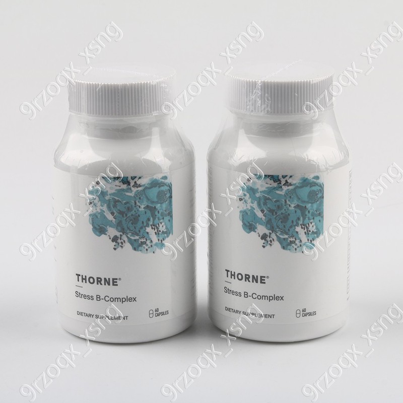Thorne Basic B Complex 60 capsules x 1-3 Pack (Total 60/120180 caps) Exp 05/2028 gallery
