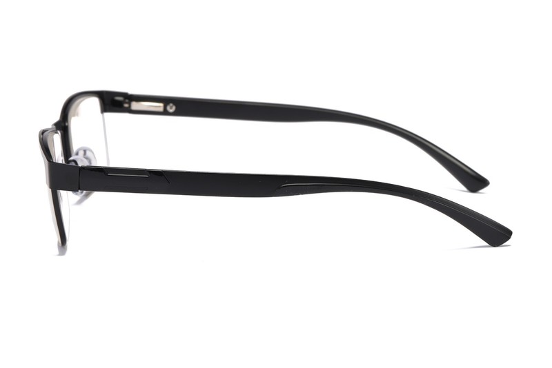4 PK Mens Rectangular Blue Light Blocking Reading Glasses Spring Hinge Readers gallery