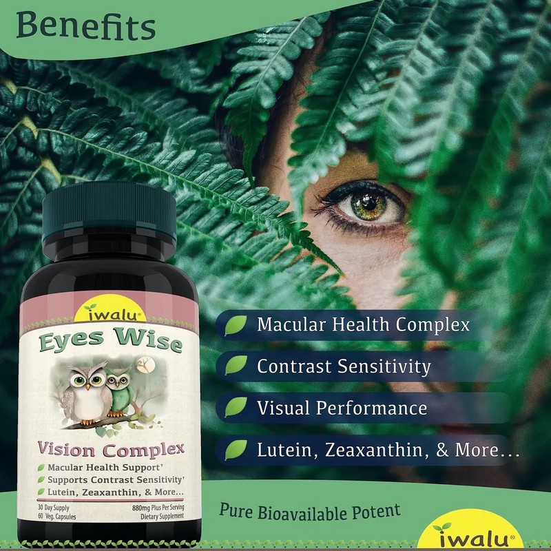 Eyes Treatment | Best Supplement Capsule Pill Men Women FREE SHIP gallery