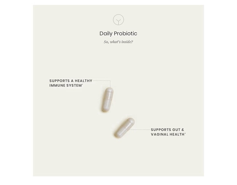 Perelel Daily Probiotic Women Supplement 10 Billion CFU Vaginal Digestive Health gallery