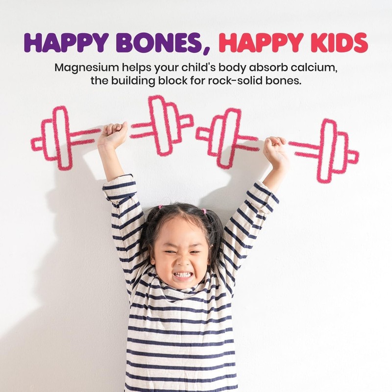 Sugar-Free Calm Magnesium Gummies for Kids and Adults - Non-GMO Magnesium Citrat gallery