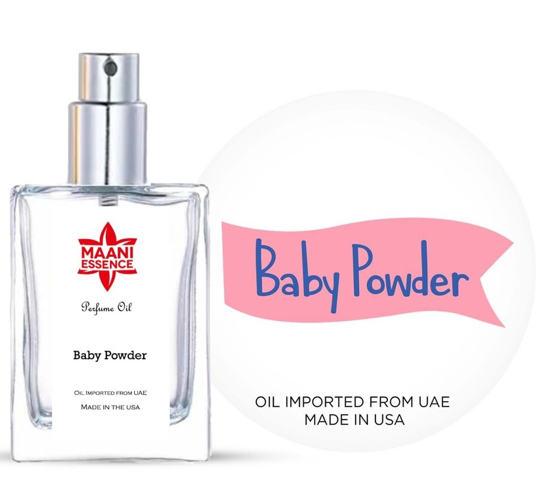 Maani Essence Baby Scent , Our Impression of Baby Powder , Eu Da Parfum