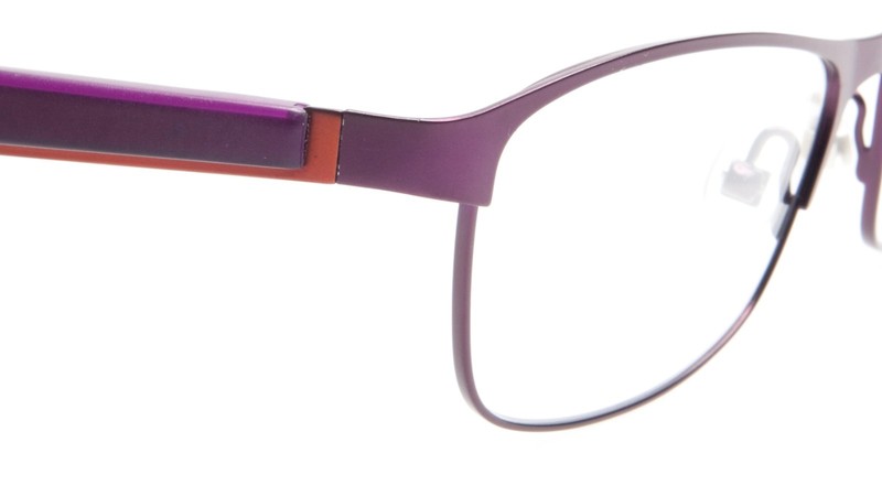 NEW PRODESIGN DENMARK 1278 c. 3521 VIOLET EYEGLASSES FRAME 55-17-135 B35mm Japan gallery