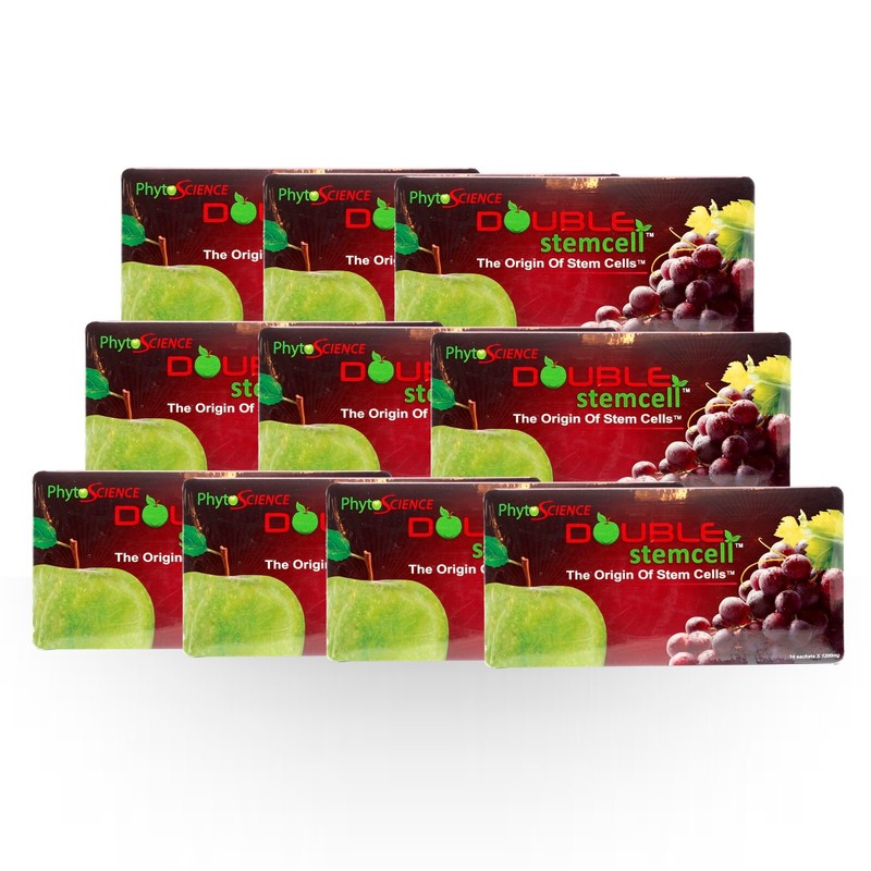 (140 Sachets) 10 Packs Phytoscience Double Stem Cell Anti Aging Wrinkles Reducer