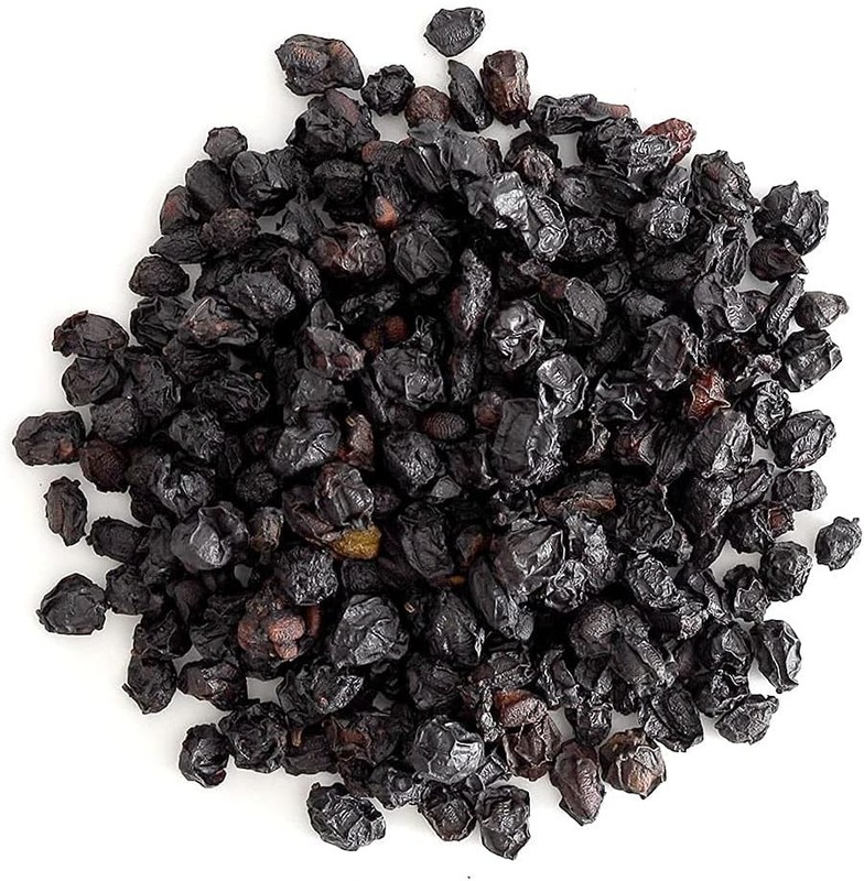 Frontier Co-op Dried Elderberries, European Whole - Non-GMO Elderberry Dried F gallery