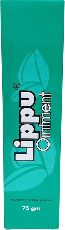 Dr. JRK’s Lippu Ointment: 75 g, Pack of 2
